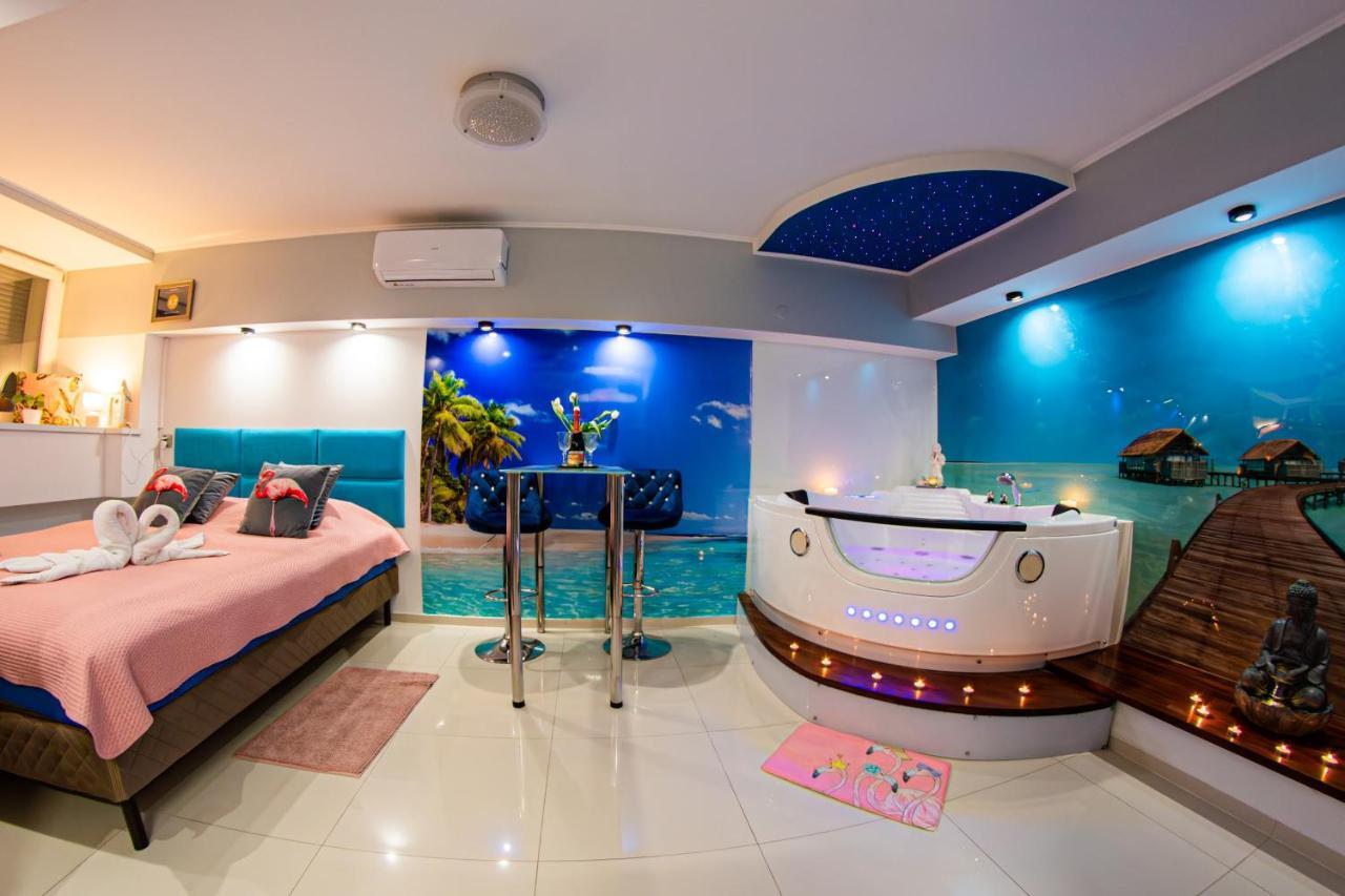 Jacuzzi Apartment Zen 克拉科夫 外观 照片