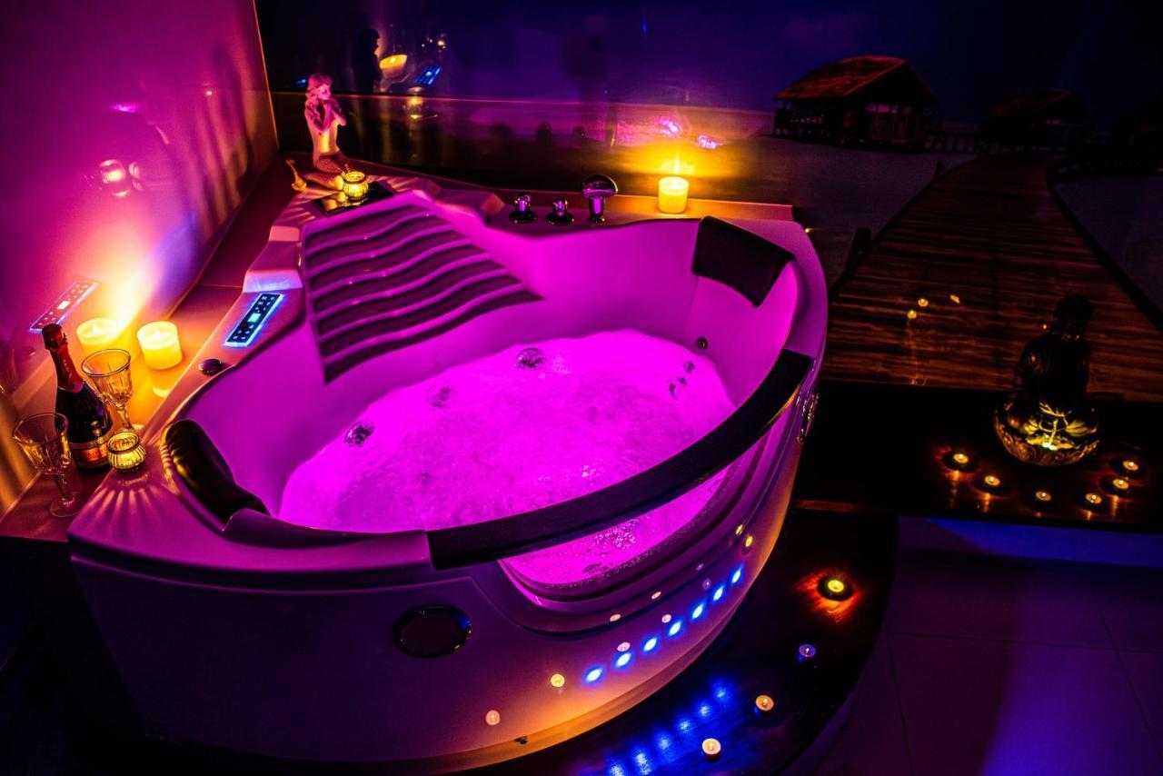 Jacuzzi Apartment Zen 克拉科夫 外观 照片