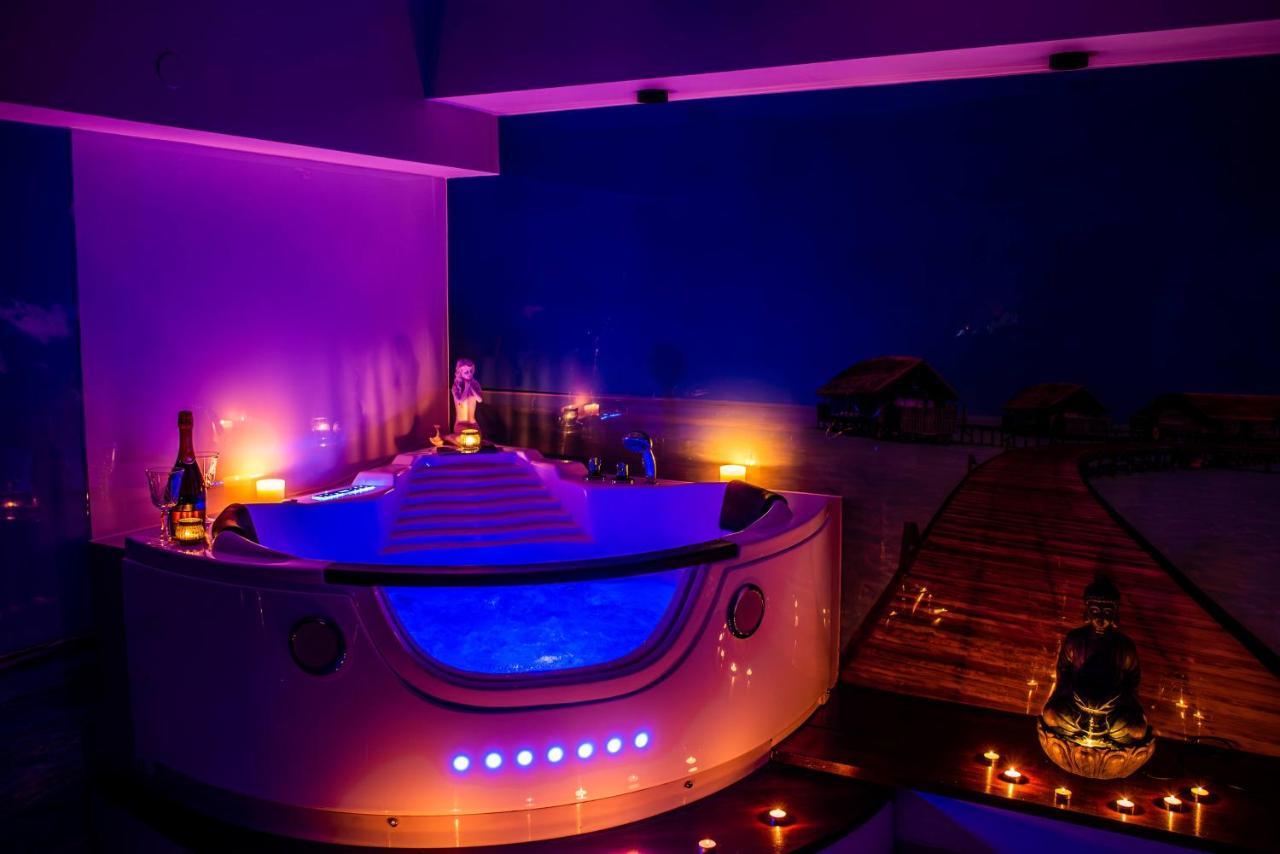 Jacuzzi Apartment Zen 克拉科夫 外观 照片